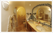Hotels Sardinia, Bathroom